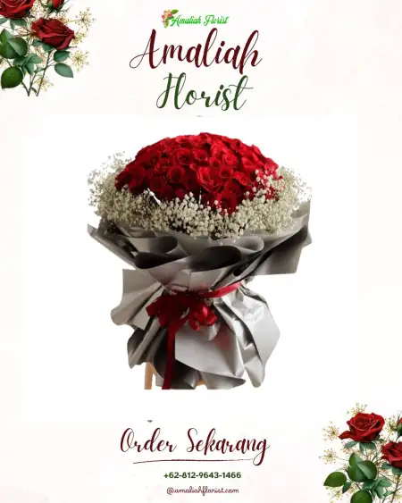 Buket Bunga Jambu